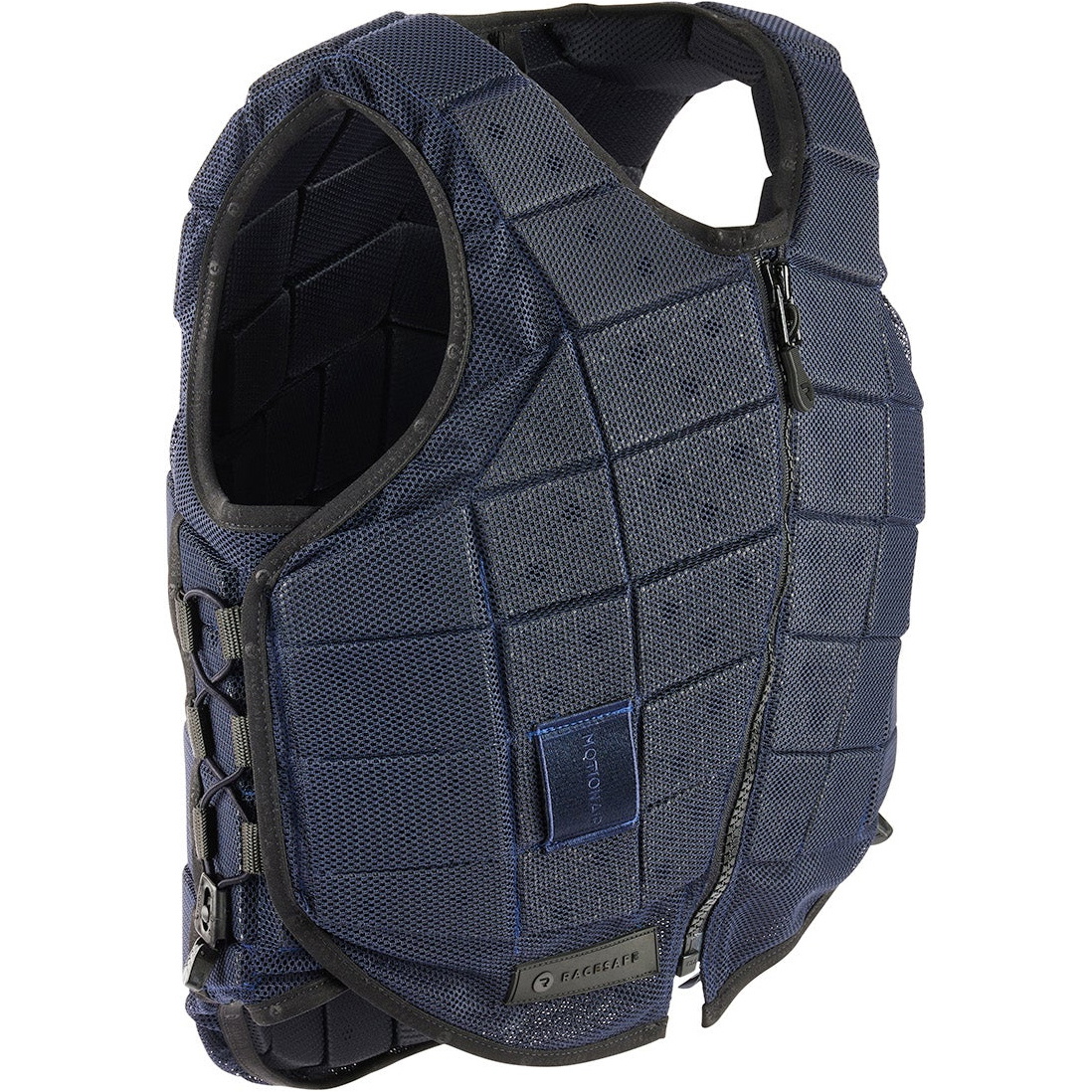 2026 Racesafe Junior Motion 3 Body Protector M3Y - Navy